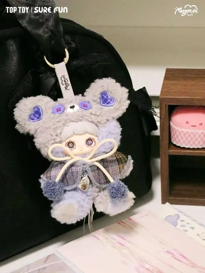 New Products MayMei Tiny Bear Cookie Series Vinyl Face Blind Box