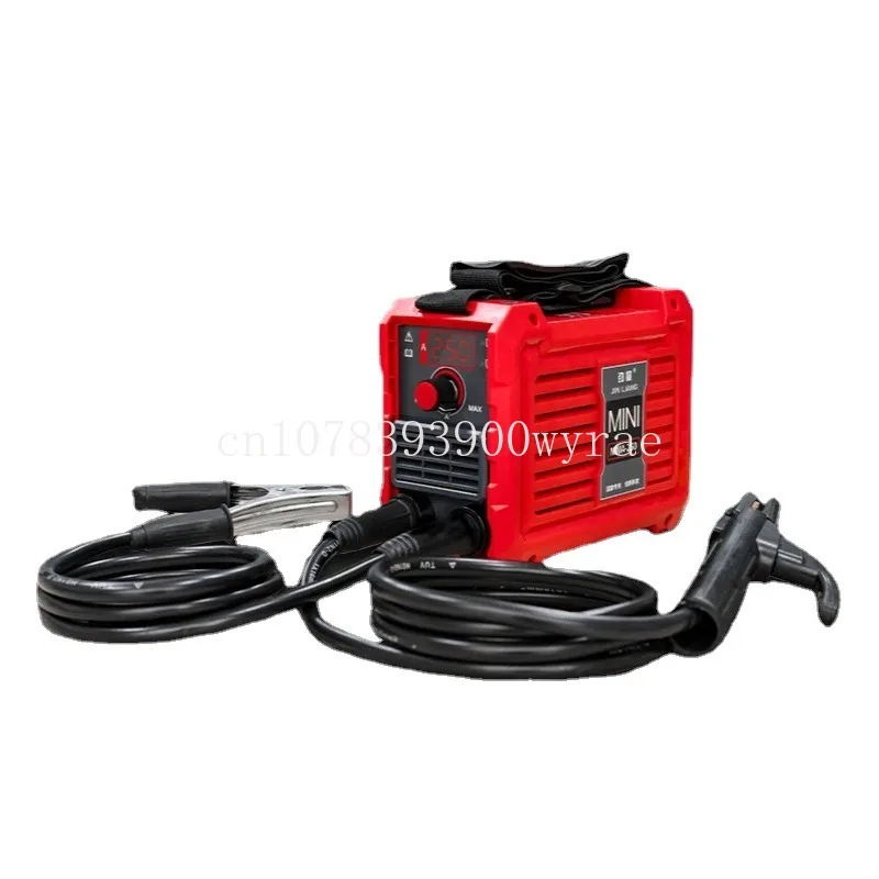 

Household mini MMA-225 inverter portable 220V small industrial welding machine Electric welding machine