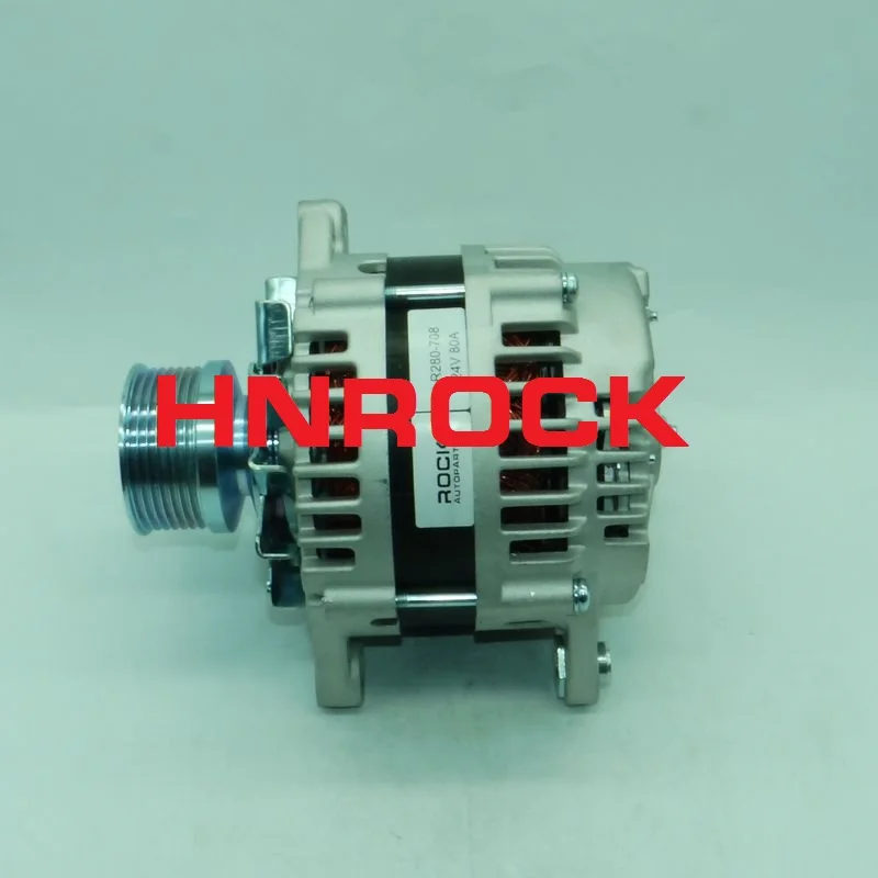 HNROCK HITACHI LR280-708 LR280-708B LR280-708C, 24V 80A  , JFZ282 2020611 553745RI 8980298921 ALH4921 ALH7921,