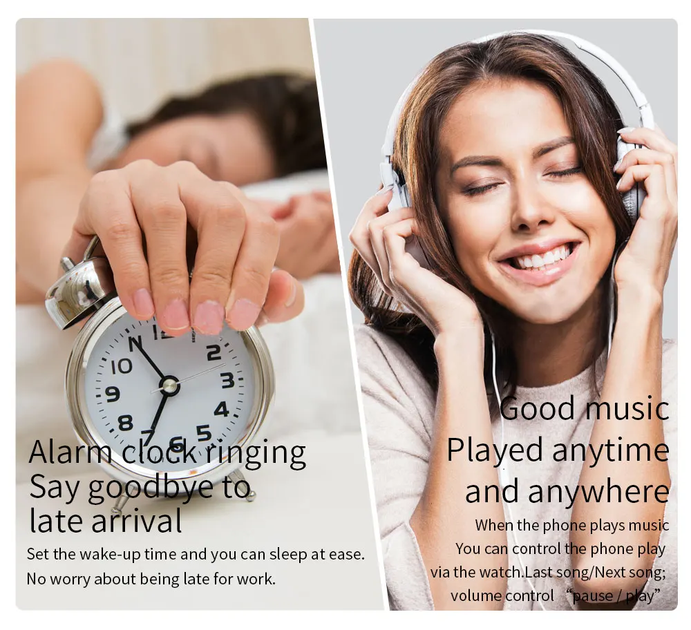 Kumi K3 Lady Smart Watch description image 13