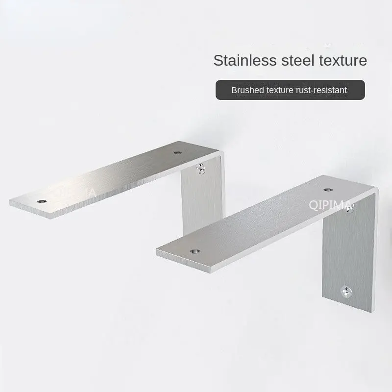 Type L 90 Degree Angle Fastener Triangle Corner Bracket Stainless Steel Universal Connector
