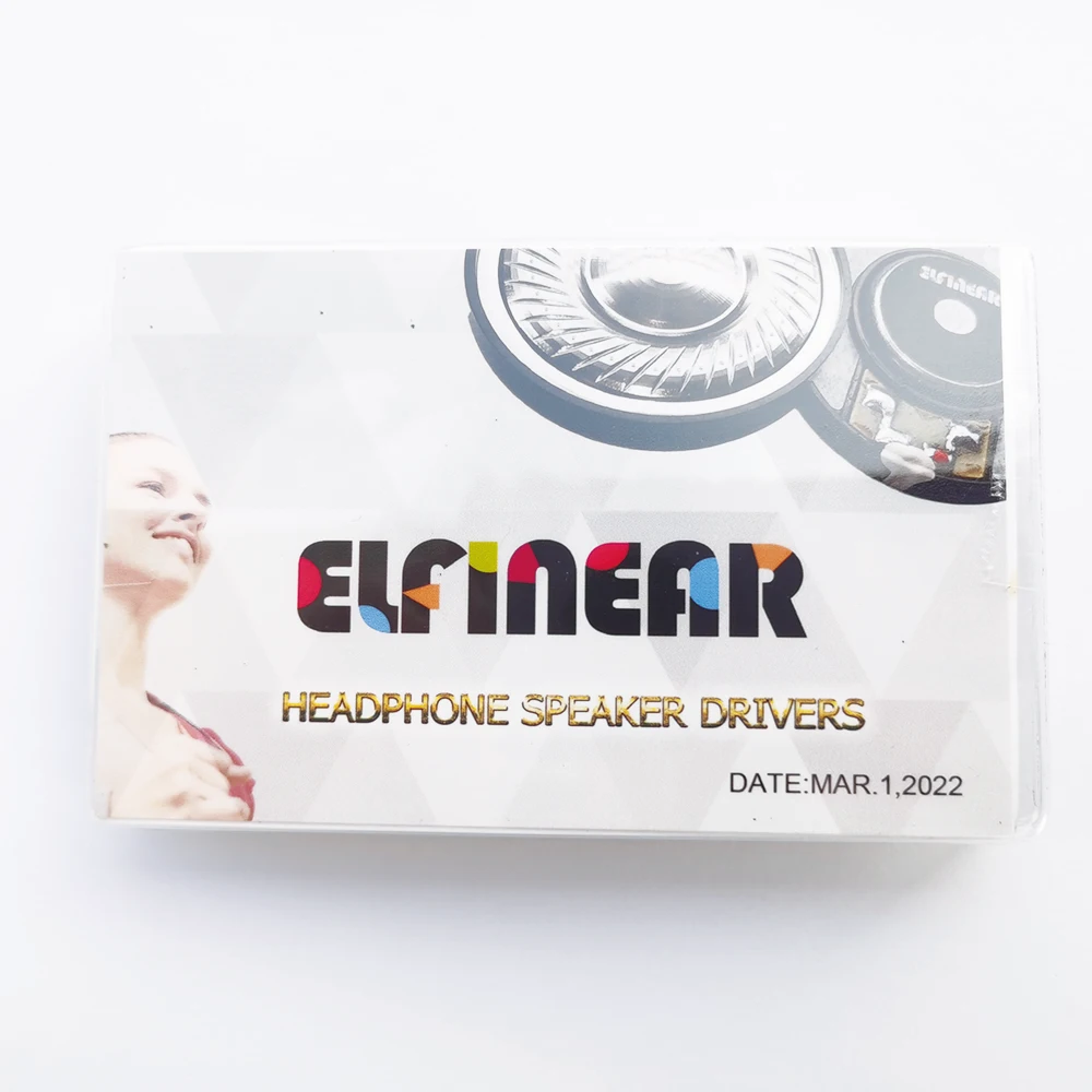 Elfinear Mito Premium 40 mm Unidades de Monitoramento Alto-falante Drivers Fones de Ouvido Acessórios - Image 6