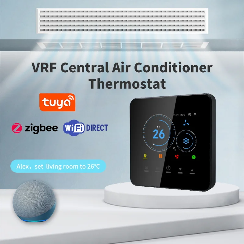 

Смарт-термостат Tuya Wifi VRF для кондиционера Google Home Alexa