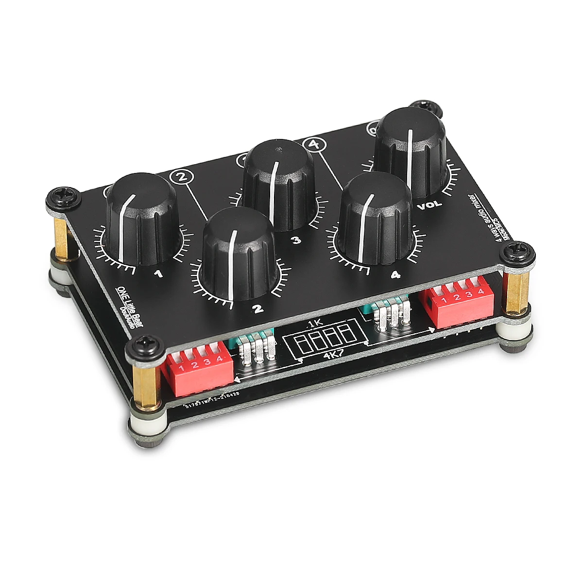 para gravação de estúdio ao vivo, console de mixagem de som