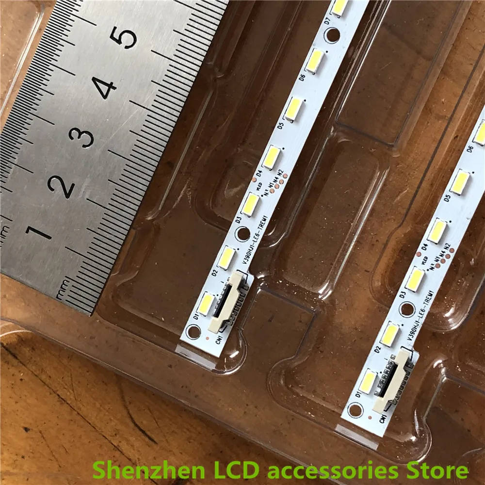 New 48LED 490mm LED backlight strip for 39inch V390HJ1-LE6-TREM1  100%new 3
