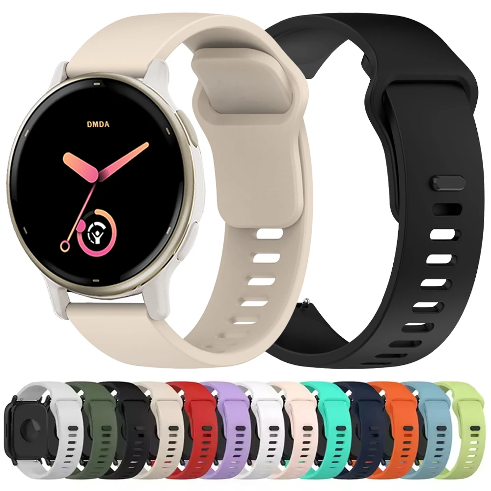 Sports Silicone Strap | 20mm & 22mm Adjustable Replacement Band Bracelet
