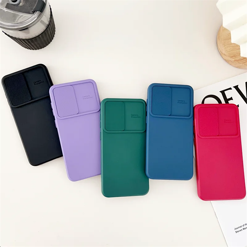 Enhanced Product Title:  
Premium Silicone Slide Camera Cover - Soft Protective Case