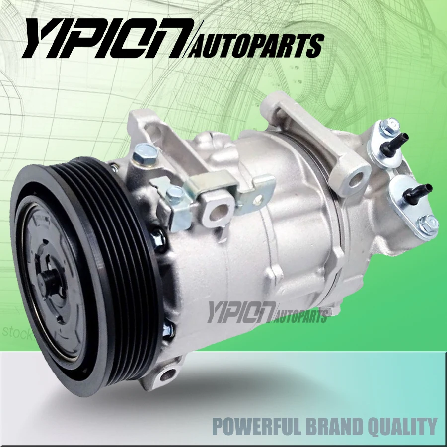 Compressore Ac Per Peugeot 208 308 3008 2008 208 5 Sel12C 9675659880 9675655880 447150-4723 447150-7360