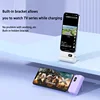50000mah Capsule Power Bank 120w Hidden Dual Interface Compact Portable Mobile Power Bank Mini Fast Charging For Iphone Samsung 5