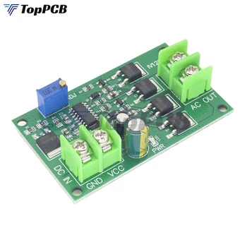 Trasformatore Inverter di potenza 200W DC-AC DC 12V a AC 12V generatore di segnale a onda quadrata regolatore di tensione scheda convertitore di potenza