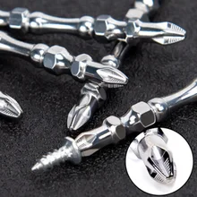 

Strong Magnetic Double-head Phillips Screw Bit Woodworking Tools Metal Drills Bit for Electric Screwdriver Multifunction Tools