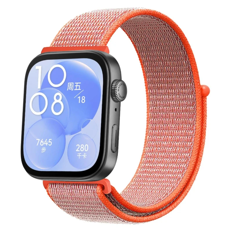Nylon Loop Strap Replaceable Wristband Bracelet Belt