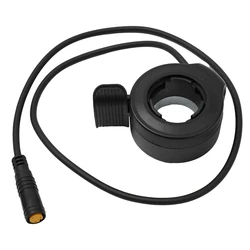 Enhanced Thumb Throttle Control for Electric Bicycles (24 - 72V)