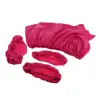 3pcs Washable Massage Table Sheet Cover Set - Includes Flat and Fitted Sheets with Face Cradle Cover & Hand Pad Cover - - 185cm 2