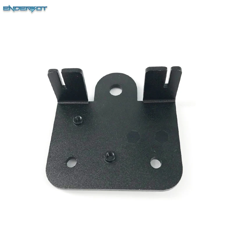 creality X-axis Extruder Back Support Aluminum Plate  Back plate For Creality Ender 3\Ender 3 pro\ CR-10 10S S4 S5 Series creality mk8 ender 3 сопла 12 шт латунные сопла для 3d принтера экструдер для серии ender 3 и creality cr 10 сопло для принтера