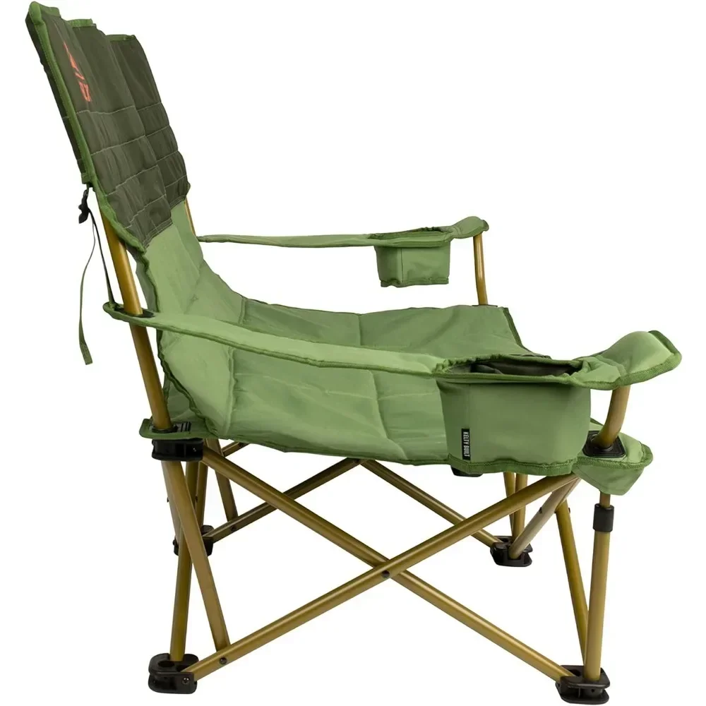 Low-Love Seat Camping Chair - Portable, Folding Chair for Festivals, Camping and Beach Days  outdoor chair  folding stool 3