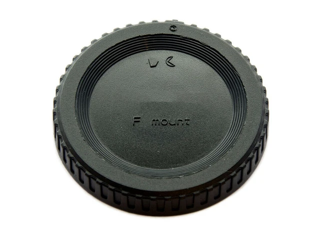 Mirrorless Nikon Tappi Anteriore E Posteriore Per Obiettivo Nikon 52 Mm - Adatto A Nikon DX 18-55mm F/3.5-5.6G E Altri Obiettivi F Copriobiettivo Nikon 52mm - Foto 5