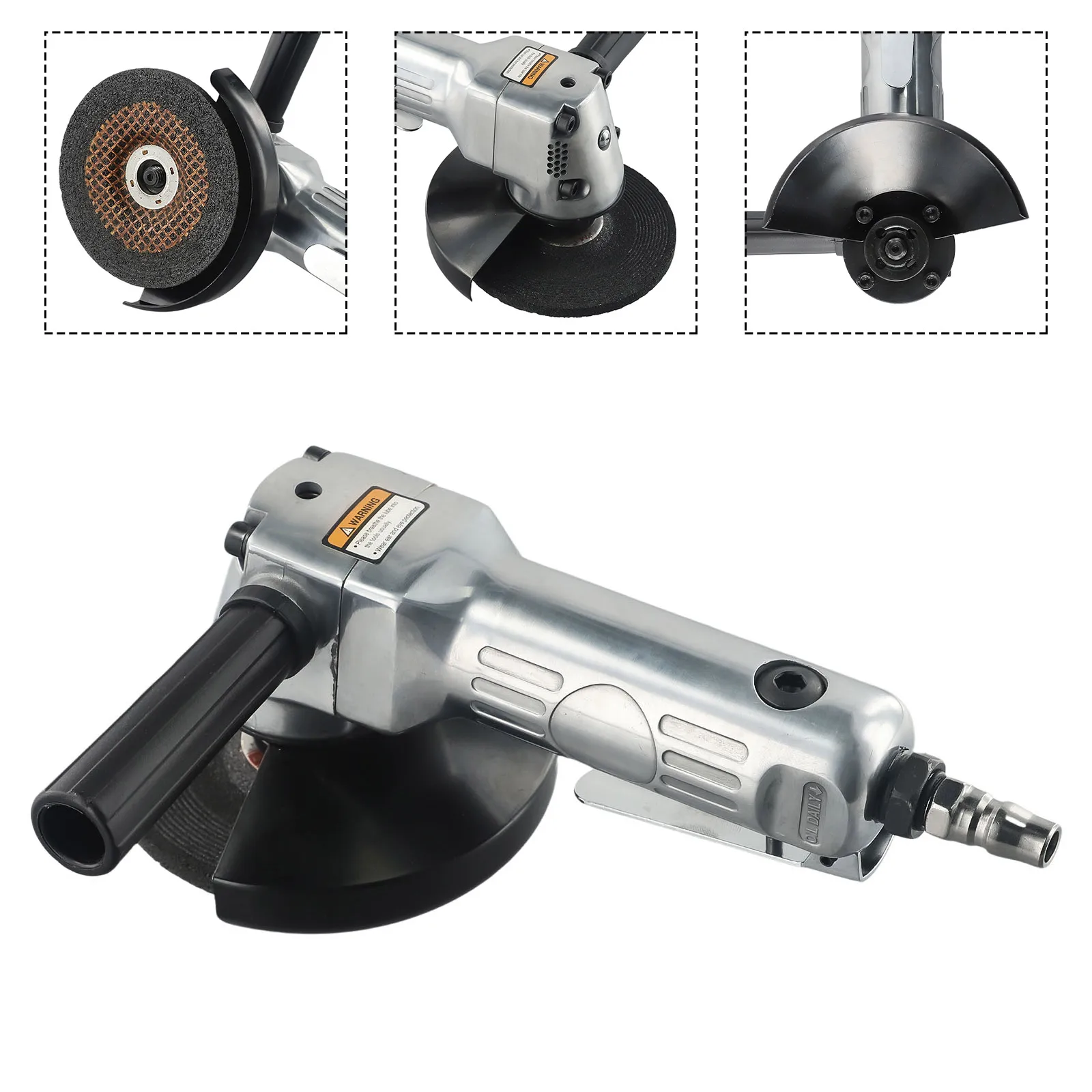 1/4 공압 앵글 연마기 연마기, 11000rpm 0.8mpa 에어 연마기, 공압 연마 기..