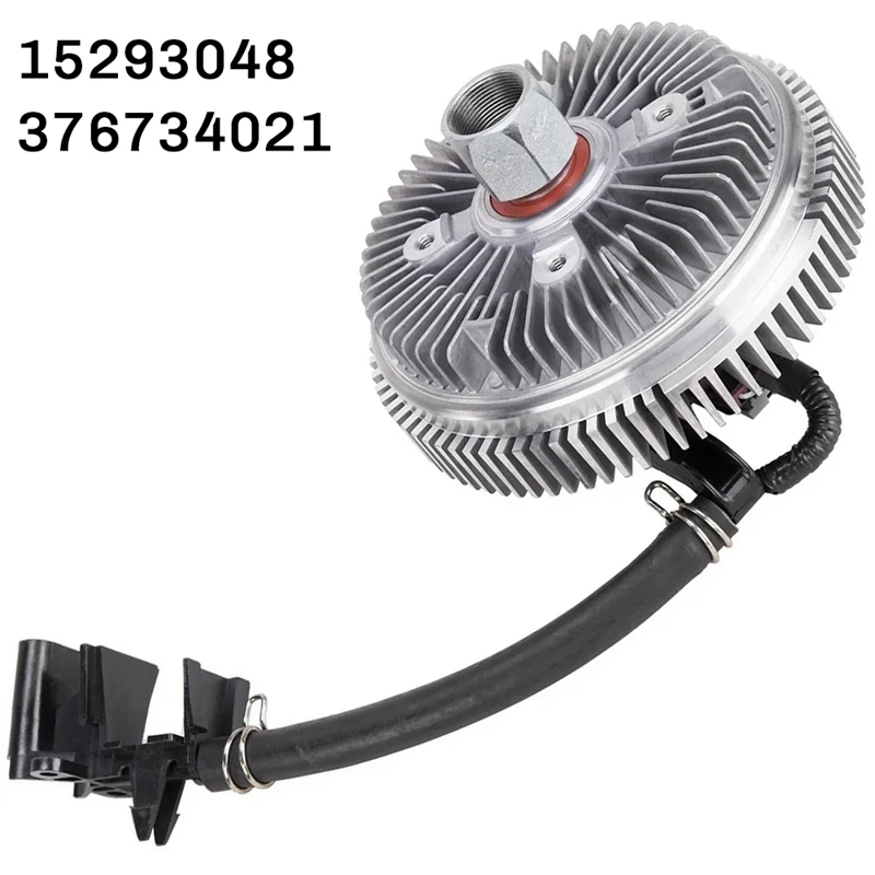 

Electric Radiator Cooling Fan Clutch For Chevy Trailblazer Envoy Bravada 9-7X,15293048,376734021, 326748, 922498 Parts