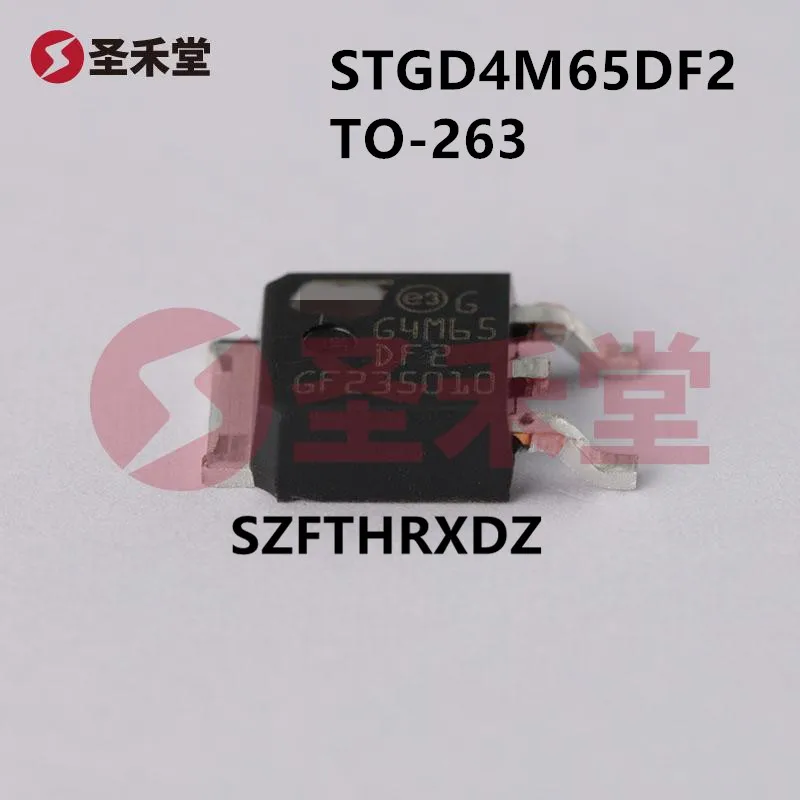 

SZFTHRXDZ 100% Новый оригинальный STGD4M65DF2 TO-263