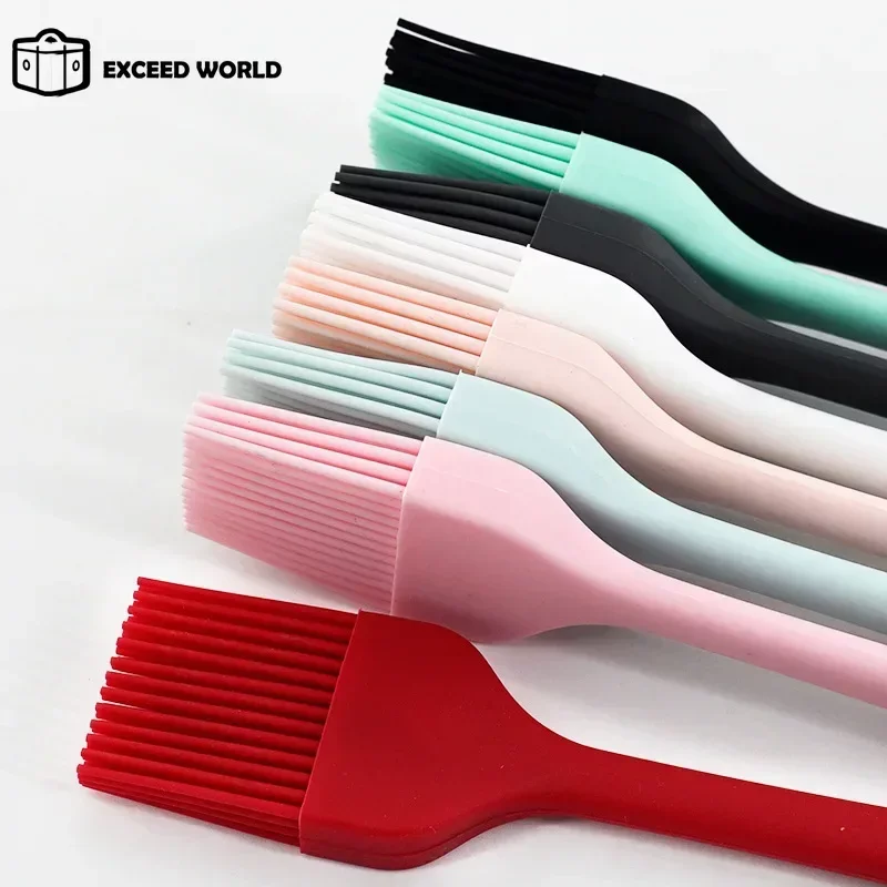 1PC Silicone Barbeque Oil Brush Heat Resistant Kitchen Supplies Baking Tools