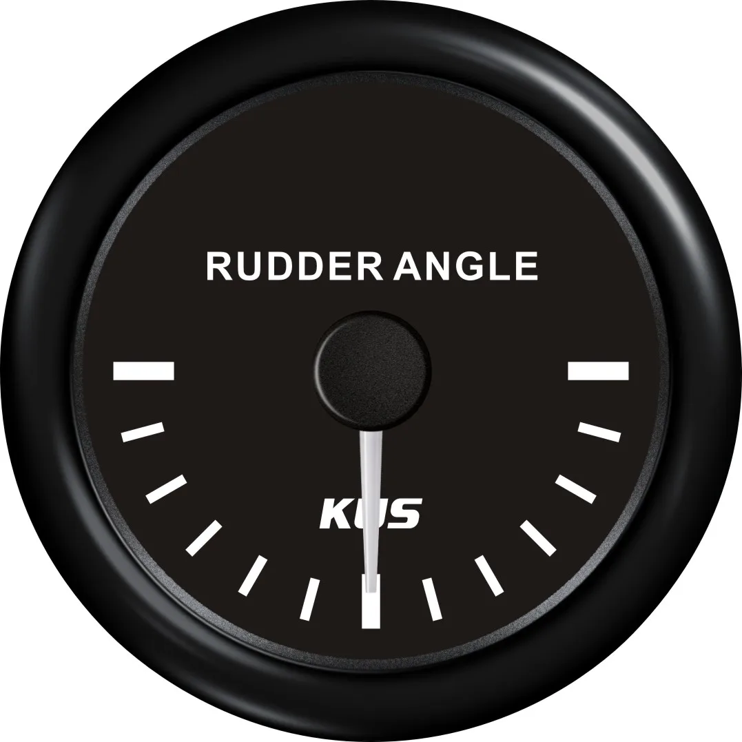 KUS Boat Rudder Angle Indicator Boat Angle Indicator Gauge 0 190ohms 12