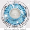 Electric Garlic Clove Separating Machine Garlic Bulb Breaking Machine Garlic Clove Separator Machine Garlic Splitter Machine 6