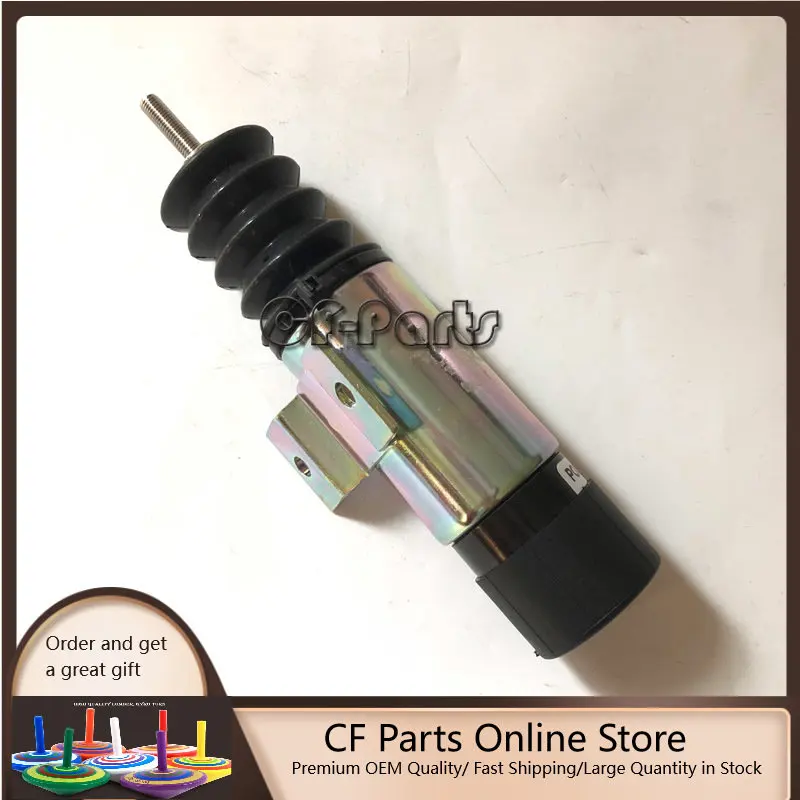 2 Terminali Solenoide D610-A1V12 1502-12C2U1B1S1 Per Bobina Doppia Trombetta 12V