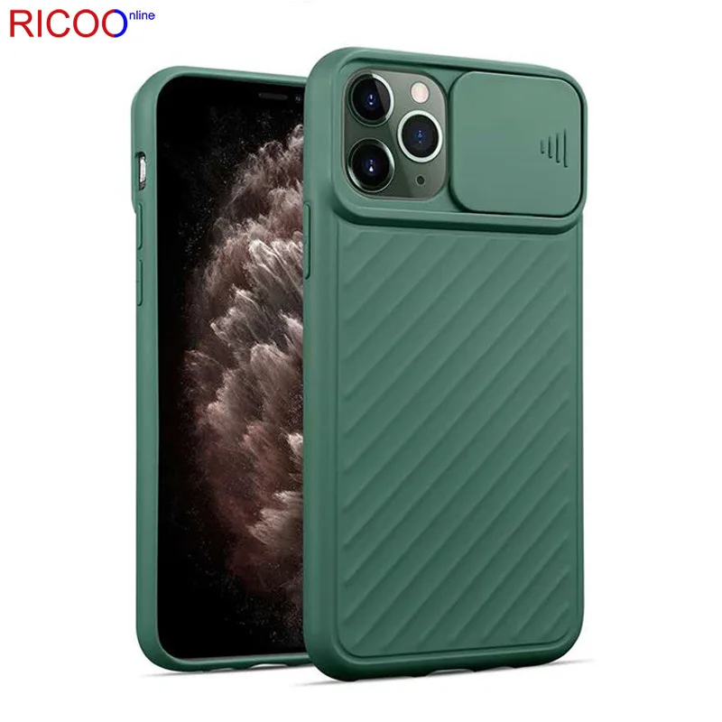 

Camera Lens Protection Liquid Silicone Case On For Iphone 11 12 Pro Max 8 7 6 6s Plus Xr Xs Max X Xs 12 Lens Push And Pull Cover