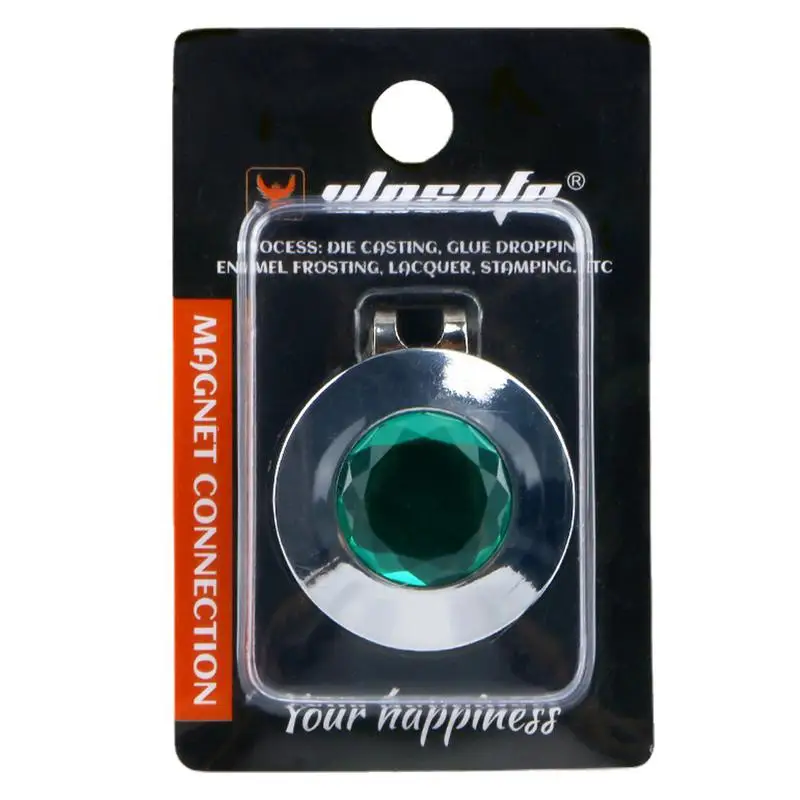 

Golf Ball Markers Magnetic Clip For Golf Caps Caps Hat Divot Tool Accessories Removable Attaches Easily To Mark Golf Value Gifts