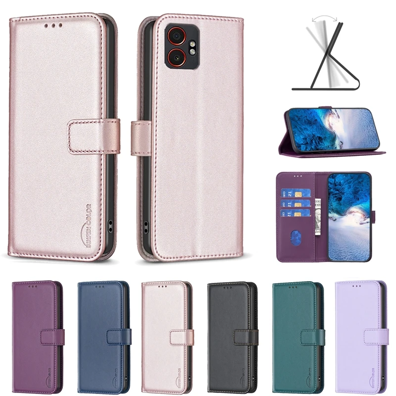 Premium Flip Wallet Stand Case - Durable Protective Cover