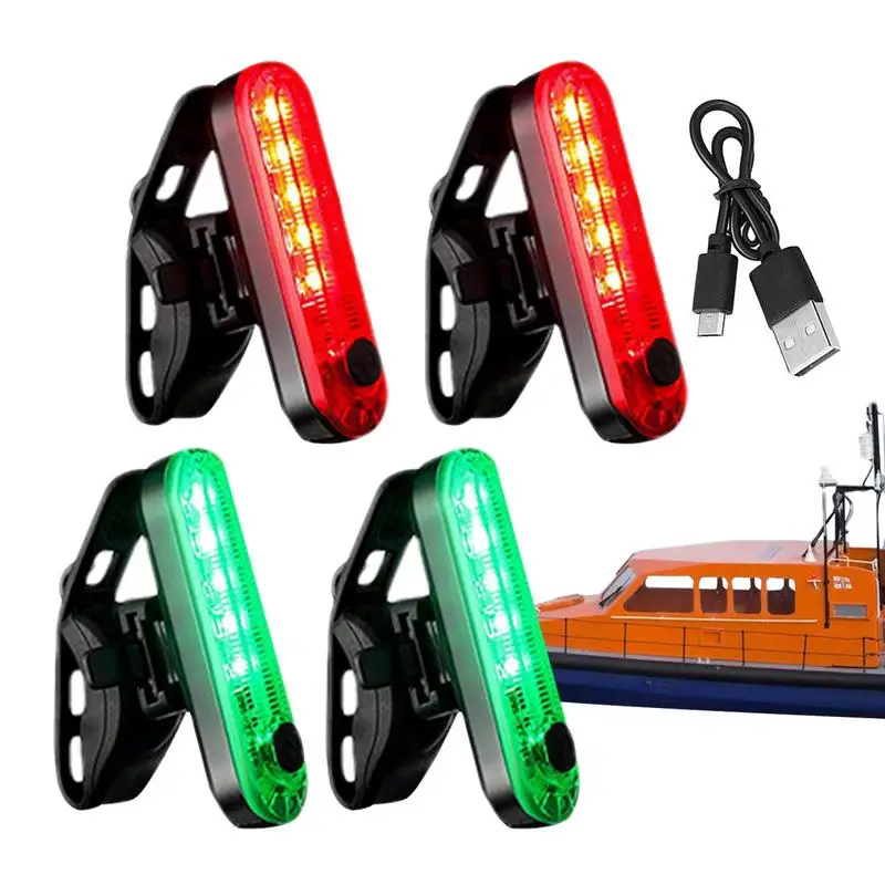 

LED Navigation Lights For Boat Marine Stern Boat Bow Navigation Lights Deck Mount Port Lights Starboard Boat Lamp For Pontoon