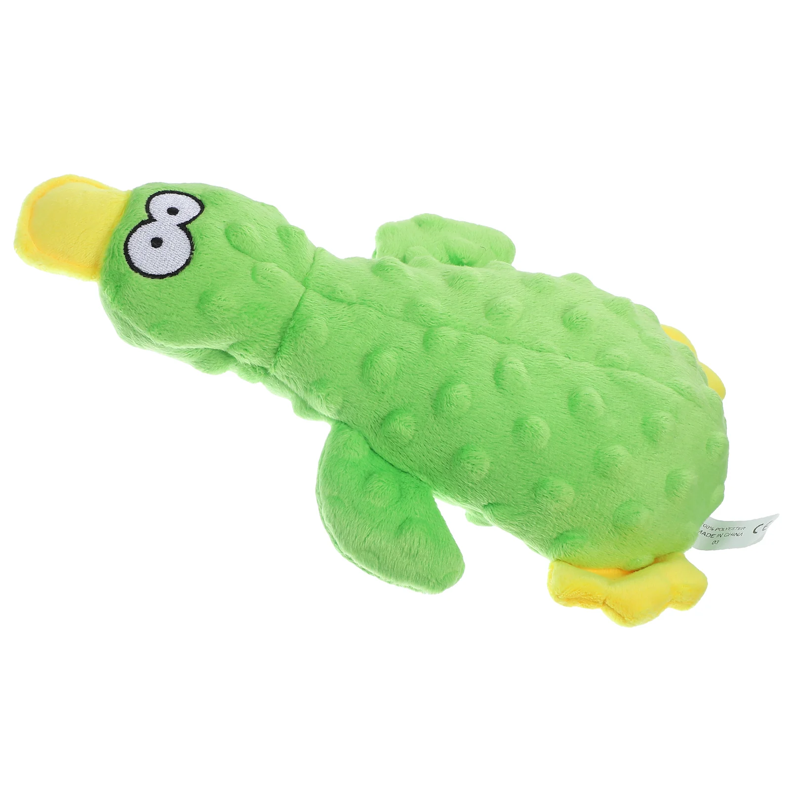 

Dog Squeak Toy Puppy Teething Chew Toy Cute Plush Dog Biting Toy Pet Supply