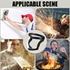 Full Face Shield for Kitchen Tools Oil-splash Proof Motorcycle Bicycle Cycling Windproof Mask Protection Glasses Dusting Mask 2