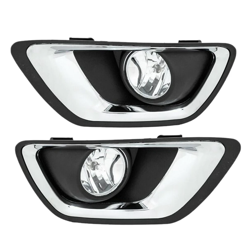 

Fog Lamp for 15-19 Chevy Colorado Clear Lens Front Fog Light with Wiring Switch LH+RH