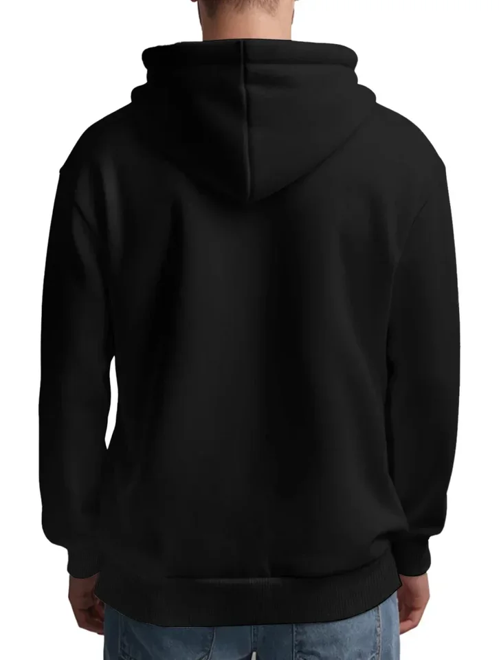 Double Sided Printed Hoodies for Men and Women