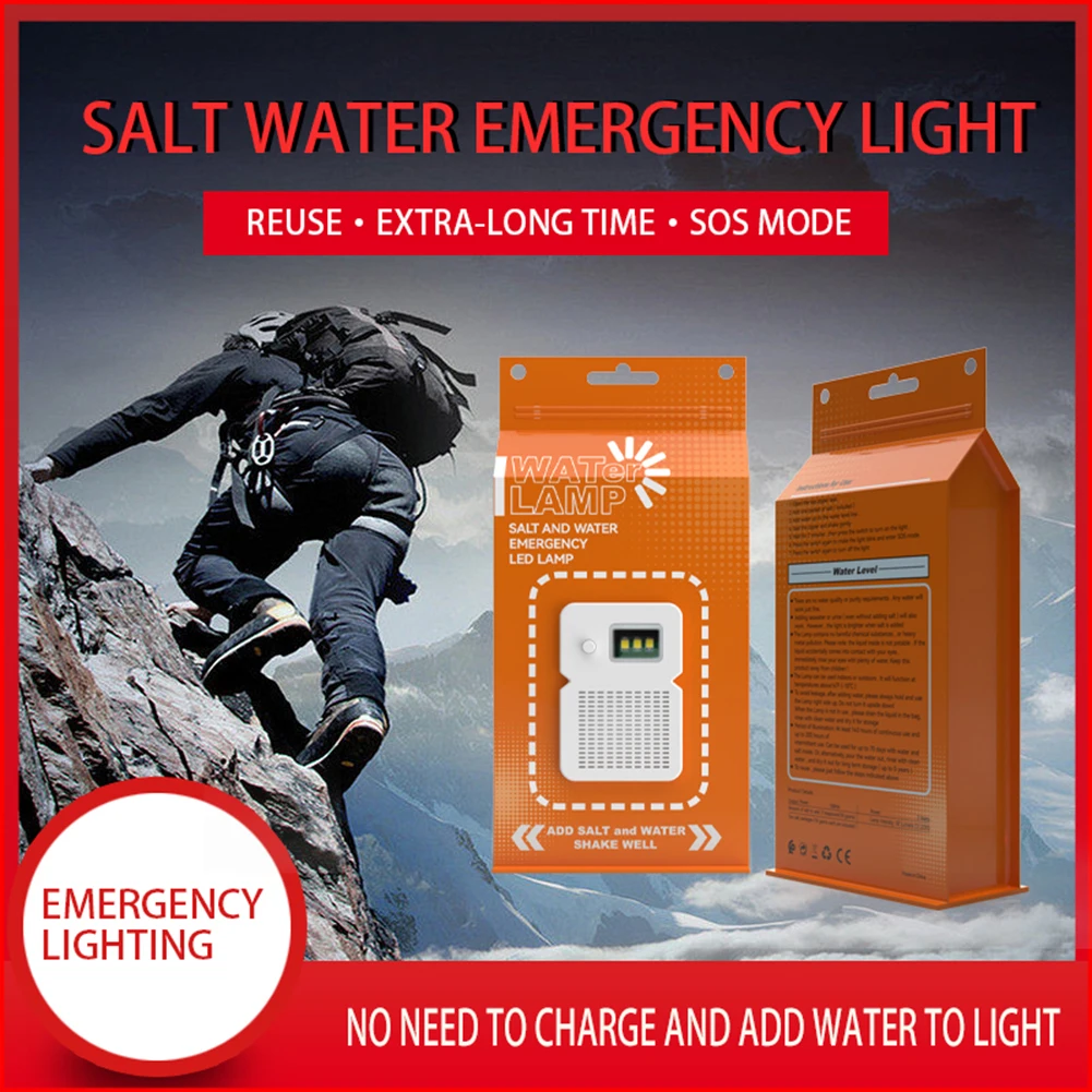 Salt Water Emergency Lamp 2