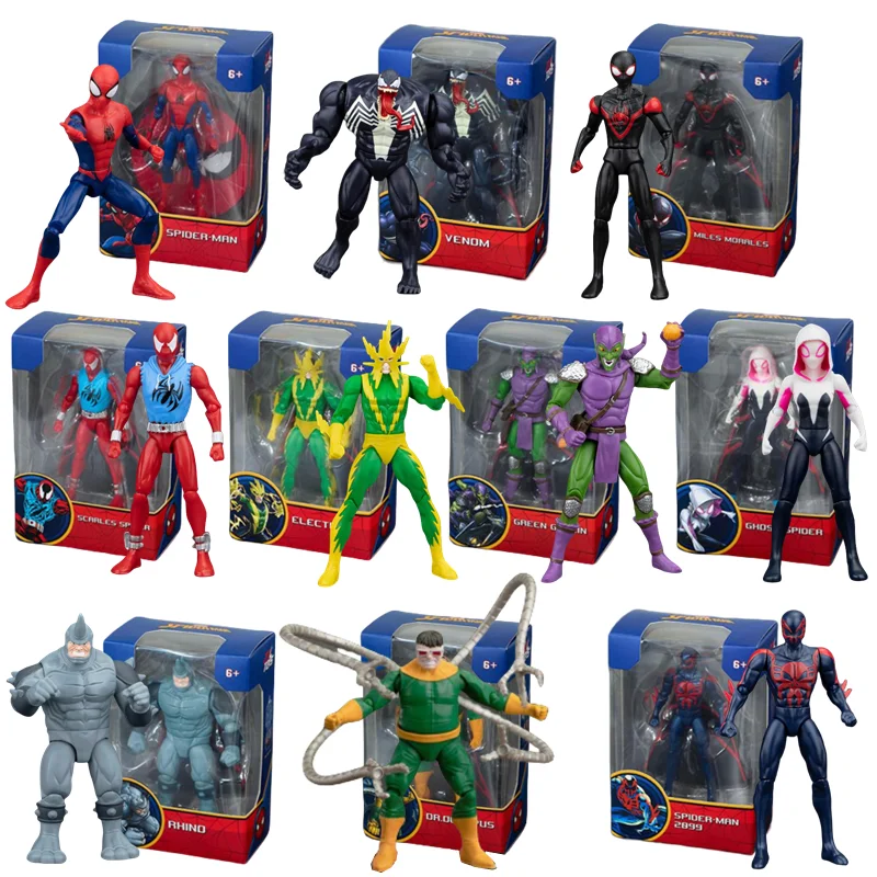 Spider Hero Figure Set 3