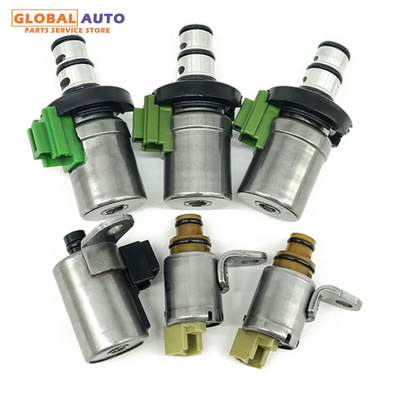 

6PCS 4F27E Transmission Solenoid Kit Suits for Mazda 2 3 5 6 CX-7 MPV 48420K-R