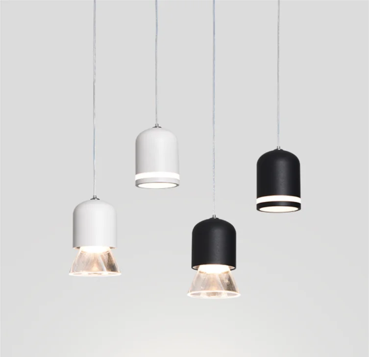 

Dining room chandelier modern minimalist living room bedroom bar small chandelier art dining table lamp 10W/15W dimmable