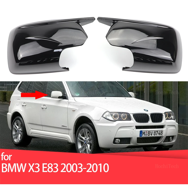 bmw x3 사이드미러커버 백미러 캡 윙 사이드 미러 커버, M 룩 미러 커버, BMW X3 X 3 E83 2003 2010 교체, 신제품 bmw x3 사이드미러커버 백미러 캡 윙 사이드 미러 커버, M 룩 미러 커버, BMW X3 X 3 E83 2003 2010 교체, 신제품