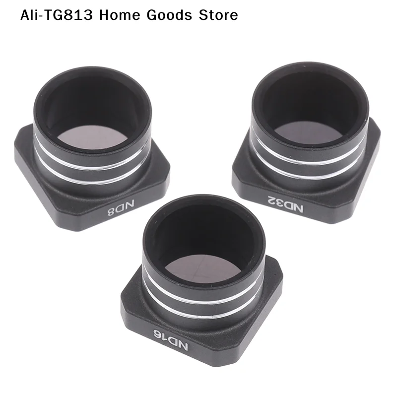 Filtre ND8/ND16/ND32 pour objectif caméra FPV 19x14mm