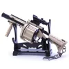 14cm PUBG Weapon Model Metal Playerunknowns Battlegrounds MGL Grenade Launcher Gun Keychain Arms Game Peripheral Gifts for Kids 1