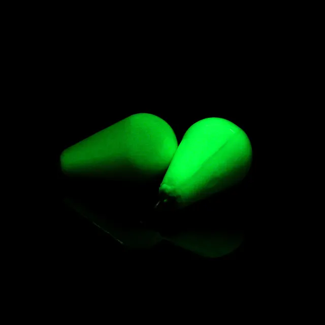 Newup Luminous Fishing Sinkers Weight Sinker Ball Worm Flipping Weights for Bass Texas Carolina Rigs Tackle 3