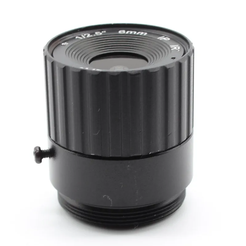 HD 3mp 4mm 6mm 8mm CCTV Lens Iris