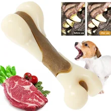 

Dog Bone Chew Toy Large big dog Indestructible Aggressive Chewer Dog Game for Small Medium Large Pet Dogs Dental Care