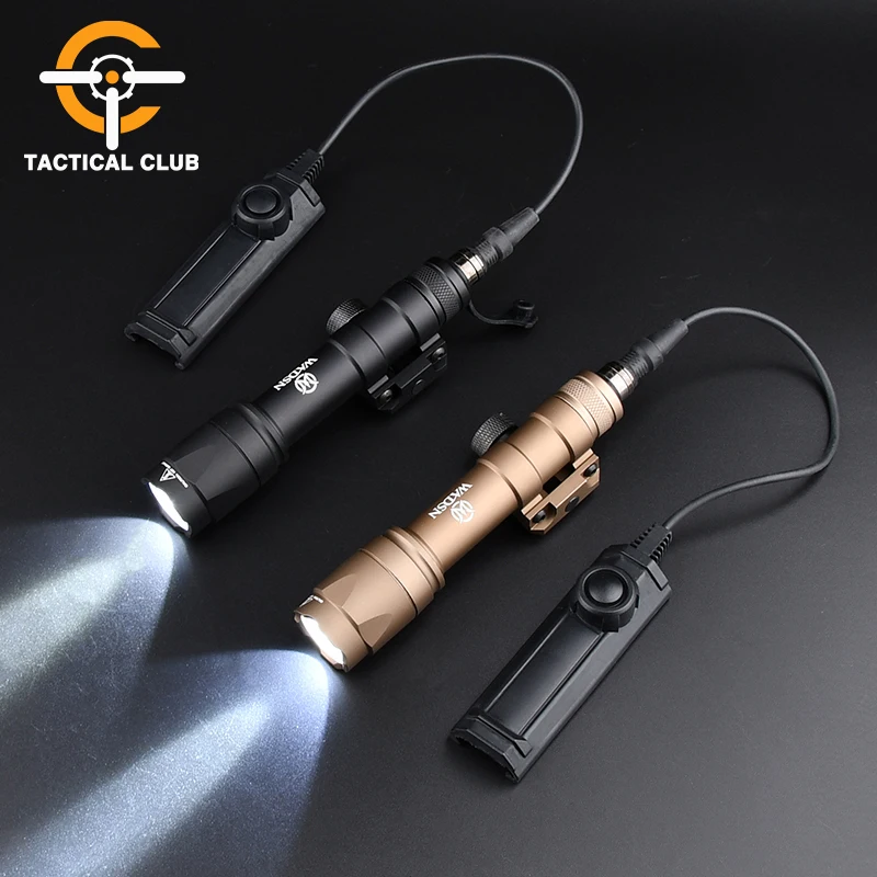M600C Weapon Gun Weapon Scout Light Flashlight Pressure Pad Switch Set