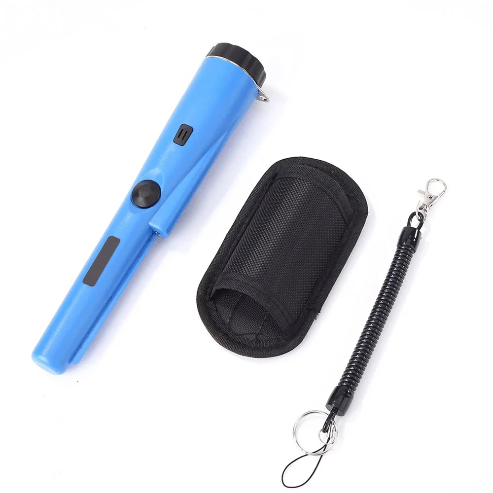 

Brand metal detector gold pinpointer underground pin pointer all coin digger kit finder tester detecting machine drop shipping