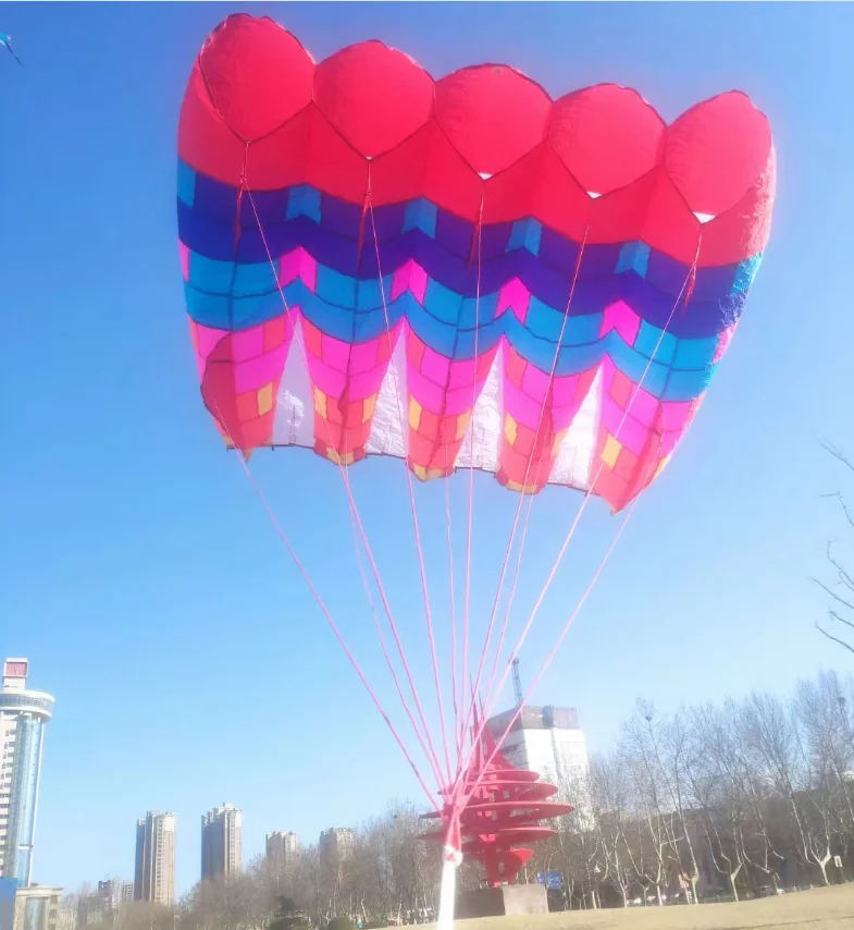 16m2 Pilot Kite Flying Software Kite Wind Pointer Kites For Adults