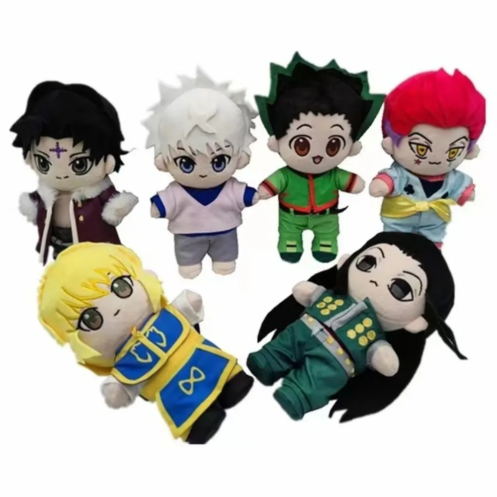23cm Hunter X Hunter Anime Plush Figure Dolls Killua Zoldyck Gon